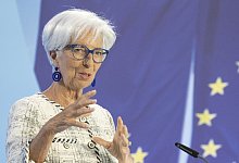 EZB-Ratssitzung mit Zinsentscheidung - dpa