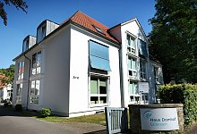 Der Domhof an der Neuenkirchener Straße erhöht die Preise ab 1. Juli um bis zu 1.000 Euro monatlich. - Andreas Frücht