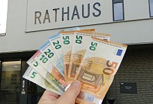 Rathaus Lage - Hajo Gärtner