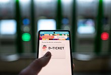 49-Euro-Ticket - (c) Copyright 2023, dpa (www.dpa.de). Alle Rechte vorbehalten