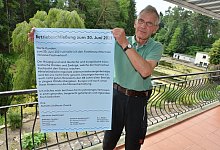 Wolfgang Lindhorst-Emme ist traurig, dass es so enden muss. Er hat in einem Schreiben die aus seiner Sicht ausschlaggebenden Hauptgr&uuml;nde f&uuml;r die Betriebsschlie&szlig;ung festgehalten. - Karin Prignitz