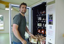 Eierautomat - Raphael Bartling