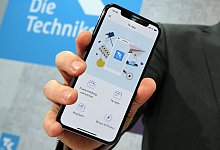 Elektronische Patientenakte - Wolfgang Kumm/dpa