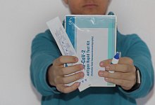 Corona-Test - Pixabay/Alexandra Koch