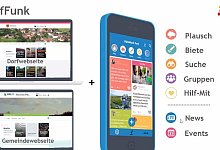 DorfFunk-Ausweitung in Lügde - Kreis Lippe