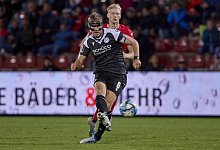 3. Liga Fussball, SpVgg Unterhaching vs DSC Arminia Bielefeld, SpVgg Unterhaching, DSC Arminia Bielefeld, 2023-09-22 in - IMAGO/sportworld