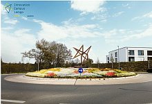 icl-skulptur - Innovation Campus Lemgo