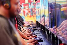 Spieler auf der Gamescom - Oliver Berg