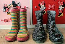 Alleinerziehende in Deutschland leben auffaellig oft in Armut. - epd-bild / Maike Gloeckner