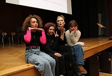 Olivia macht Schule Marianne-Weber-Gymnasium - Nico D&uuml;llmann