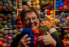 Andrea Ostheide Wollladen "Andreas Glücksmasche" - Till Sadlowski