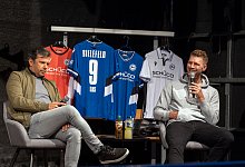 Arminia-Podcast mit Klos, Arabi, Kneib - Oliver Krato