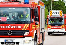 pixabay-fire-truck_nr-schild_gepixel - Symbolbild Pixabay