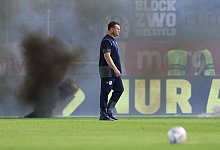 SV Wehen Wiesbaden - Arminia Bielefeld - dpa