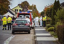 Spurensicherung am Amselweg - Archivfoto: Freitag-TV