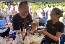 Pf&uuml;tzen-Fete - Sandra Castrup