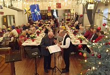 Seniorenweihnacht - Archivfoto: R&uuml;diger Preuss