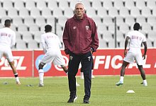 Football - DStv Premiership 2022/23 - Swallows FC v Richards Bay FC - Dobsonville Stadium - Soweto - picture alliance / empics