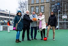 Kleinspielfeld am Leopoldinum - Raphael Bartling