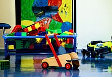 In der Spenger Regenbogen-Kita wird aktuell nicht gespielt. Das gesamte Team ist in Quarant&auml;ne. - Symbolbild/Pixabay