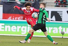 Arminia Bielefeld unterliegt Preu&szlig;en M&uuml;nster 1:2. - Oliver Krato