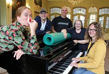 Mini-Konzerte - Sandra Castrup