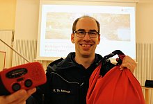 Kein Blackout beim Blackout - Janet König