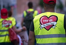 Verdi ruft zu Warnstrei im Gro&szlig;- und Au&szlig;enhandel auf - dpa