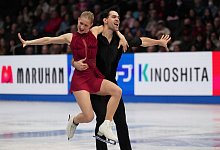 Weltmeisterschaften Eiskunstlauf - Charles Krupa/AP/dpa