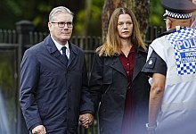 Nach Angriff an Synagoge in Manchester - Peter Byrne/PA Wire/dpa