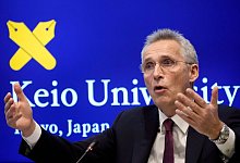 Jens Stoltenberg - Eugene Hoshiko/AP/dpa