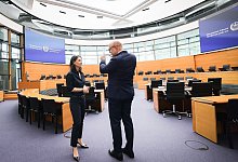 Sommerreise Baerbock - Christian Charisius/dpa