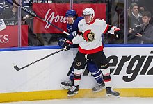 NHL-Star Tim St&uuml;tzle - Cole Burston/The Canadian Press via AP/dpa