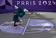 Paris 2024 - Breakdance - Abbie Parr/AP/dpa