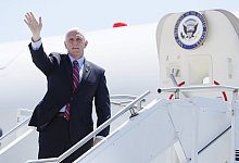 Pence - Foto: Charlie Neibergall/AP/dpa
