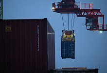 Hafen Stuttgart - Marijan Murat/dpa