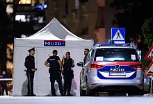 Schüsse in Wien - Max Slovencik/APA/dpa