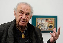 K&uuml;nstler Daniel Spoerri - picture alliance / dpa