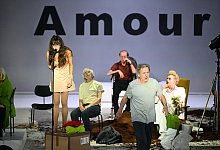 Fotoprobe &laquo;Liebe (Amour)&raquo; - Barbara Gindl/APA/dpa