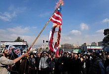 Jahrestag der Iranischen Revolution - Vahid Salemi/AP/dpa