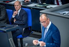 Bundestag - Michael Kappeler/dpa