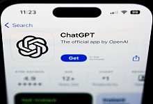 K&uuml;nstliche Intelligenz ChatGPT - Matt Rourke/AP/dpa