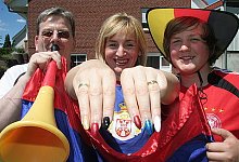 Familie im Fu&szlig;ball-Zwist - Bad Salzuflen
