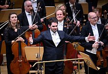 Münchner Philharmoniker beim Musikfest Berlin - Bernd von Jutrczenka/dpa