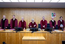 Beschwerde gegen Gemeindefinanzierungsgesetze 2022-2024 - Guido Kirchner/dpa