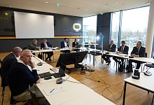 Verhandlung des DFB-Bundesgerichts - Thomas Frey/dpa