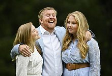 Niederl&auml;ndisches K&ouml;nigshaus - Foto: Piroschka Van De Wouw/Reuters-Pool/AP/dpa