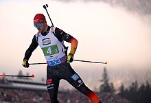 Biathlon Weltcup Ruhpolding - Sven Hoppe/dpa