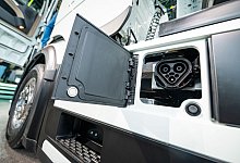 Daimler Truck - Jonas Walzberg/dpa