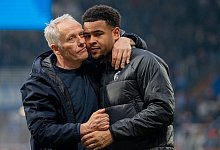 Streich und Atubolu - David Inderlied/dpa